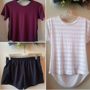 ZELLA (Nordstroms) Girls Large 10/12 3 pcs LOT